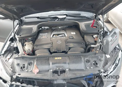 2024 Mercedes-Benz Amg Gle 63 Coupe S 4Matic+ from USA, damaged, VIN 4JGFD8KBXRB075149